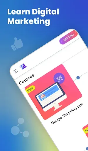 Скриншот 1 — Learn Digital Marketing
