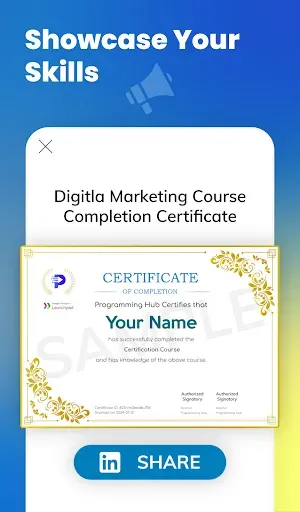 Скриншот 4 — Learn Digital Marketing