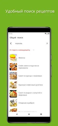 Скриншот 6 — Диетические рецепты