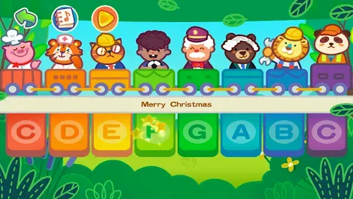 Скриншот 3 — Baby Dino Piano: Детские игры