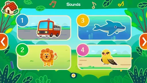 Скриншот 4 — Baby Dino Piano: Детские игры