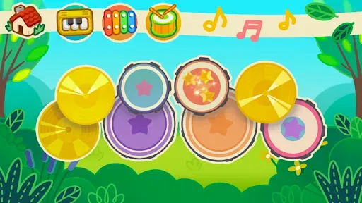 Скриншот 5 — Baby Dino Piano: Детские игры