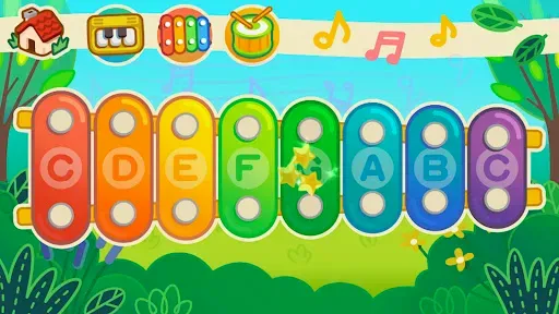 Скриншот 6 — Baby Dino Piano: Детские игры