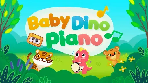 Скриншот 7 — Baby Dino Piano: Детские игры