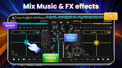 Скриншот 5 — DJ-микшер-студия Pro-Ремикс DJ