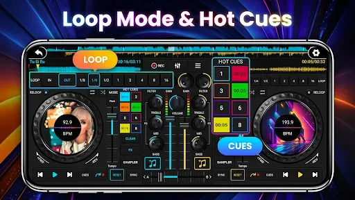Скриншот 6 — DJ-микшер-студия Pro-Ремикс DJ