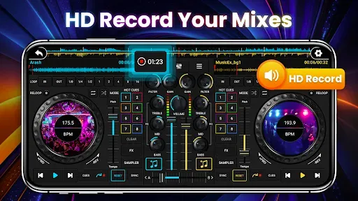 Скриншот 7 — DJ-микшер-студия Pro-Ремикс DJ