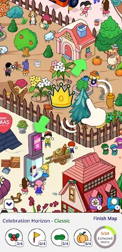 Скриншот 2 — Zoom World: Seek City Maps