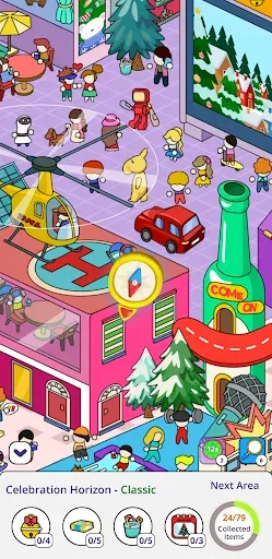 Скриншот 3 — Zoom World: Seek City Maps