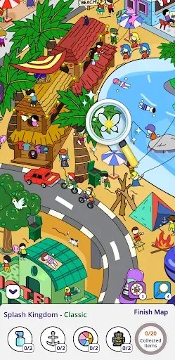 Скриншот 5 — Zoom World: Seek City Maps