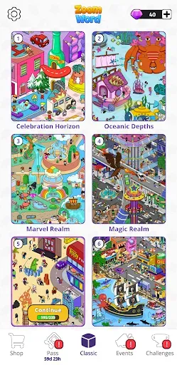 Скриншот 7 — Zoom World: Seek City Maps
