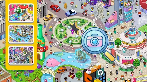 Скриншот 8 — Zoom World: Seek City Maps