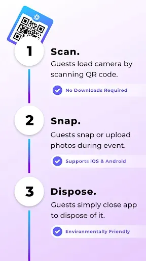 Скриншот 3 — Disposable Camera App