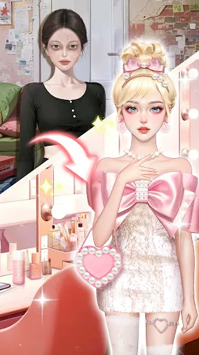 Скриншот 6 — ビューティーメイクアップ : メイクゲーム・美容ゲーム