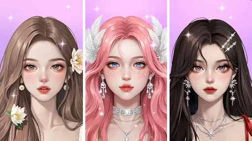 Скриншот 7 — ビューティーメイクアップ : メイクゲーム・美容ゲーム