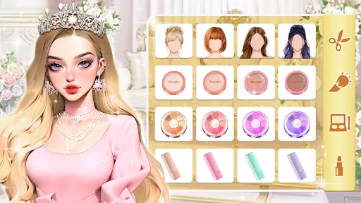 Скриншот 3 — DIY Makeup: Макияж Игрa
