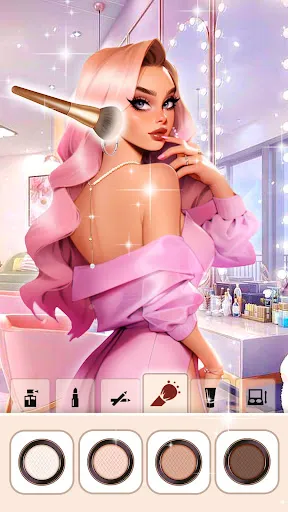 Скриншот 4 — DIY Makeup: Макияж Игрa