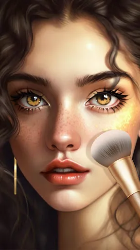 Скриншот 6 — DIY Makeup: Макияж Игрa