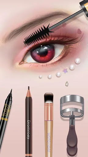 Скриншот 8 — DIY Makeup: Макияж Игрa