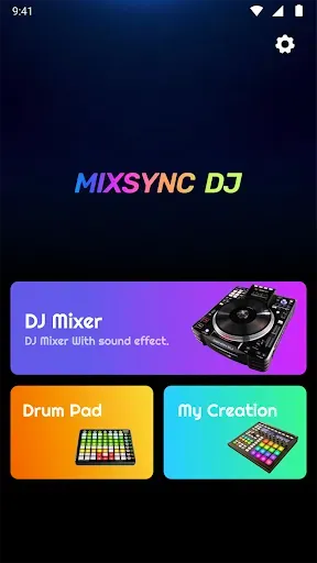 Скриншот 1 — DJ музыкальный микшер студия