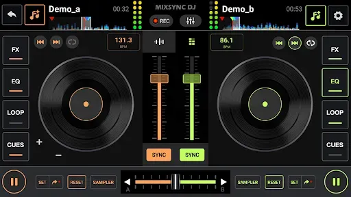 Скриншот 7 — DJ музыкальный микшер студия