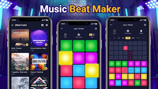 Скриншот 4 — DJ Микс Студия микшер