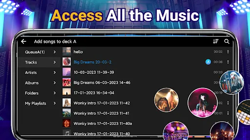 Скриншот 5 — DJ Микс Студия микшер