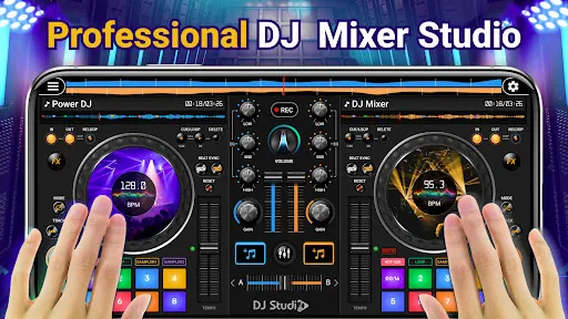 Скриншот 7 — DJ Микс Студия микшер