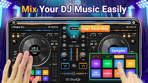 Скриншот 8 — DJ Микс Студия микшер