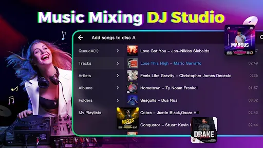 Скриншот 7 — DJ-микшер - DJ музыку ремикс