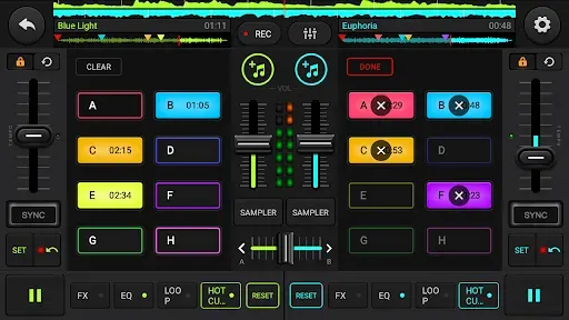 Скриншот 2 — DJ-микшер - DJ музыку ремикс