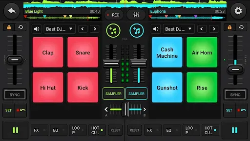 Скриншот 3 — DJ-микшер - DJ музыку ремикс