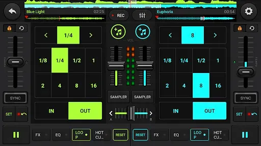 Скриншот 5 — DJ-микшер - DJ музыку ремикс