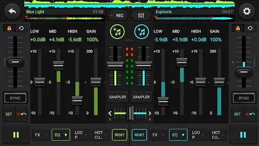 Скриншот 6 — DJ-микшер - DJ музыку ремикс