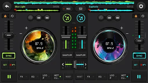 Скриншот 8 — DJ-микшер - DJ музыку ремикс