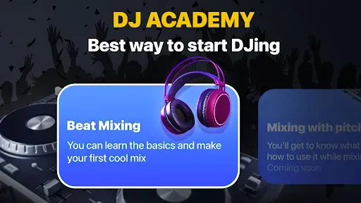 Скриншот 4 — Dj it! - музыкальный микшер