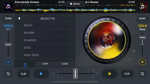 Скриншот 5 — Dj it! - музыкальный микшер