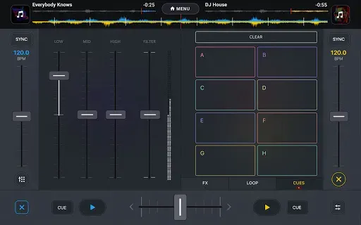 Скриншот 7 — Dj it! - музыкальный микшер