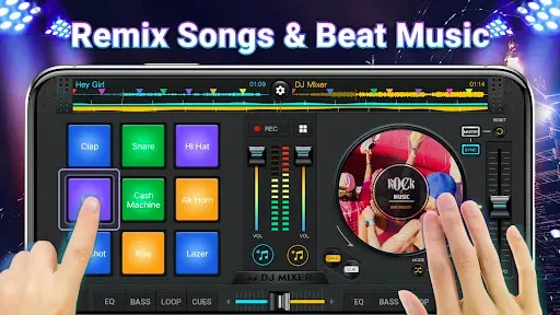 Скриншот 2 — DJ пульт-микшер PRO