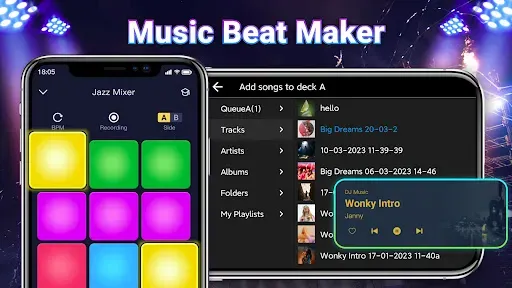 Скриншот 4 — DJ пульт-микшер PRO