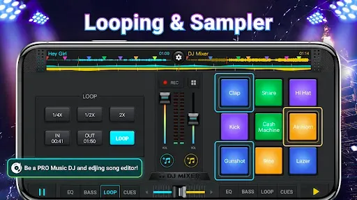 Скриншот 8 — DJ пульт-микшер PRO