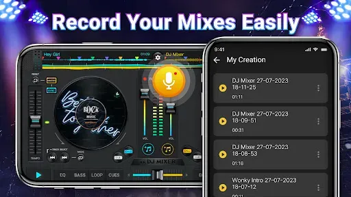 Скриншот 5 — DJ пульт-микшер и диджей пульт