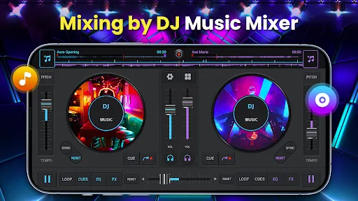 Скриншот 2 — DJ-микшер - Музыкальный микшер