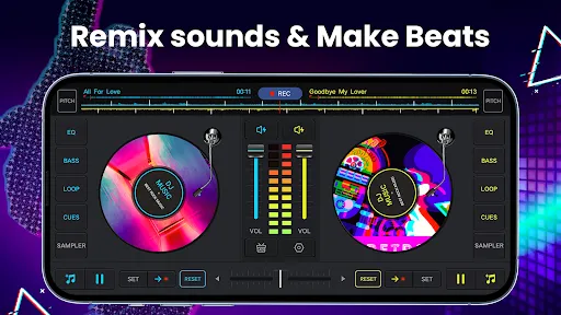 Скриншот 2 — DJ Mix - DJ Музыкальный микшер
