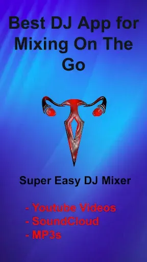 Скриншот 1 — Silent Tunes DJ Music Player