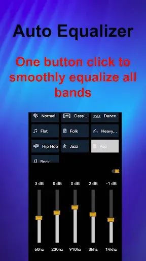 Скриншот 2 — Silent Tunes DJ Music Player