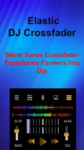 Скриншот 3 — Silent Tunes DJ Music Player