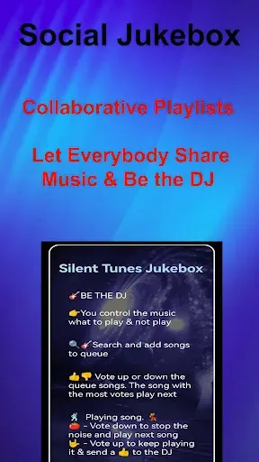 Скриншот 4 — Silent Tunes DJ Music Player