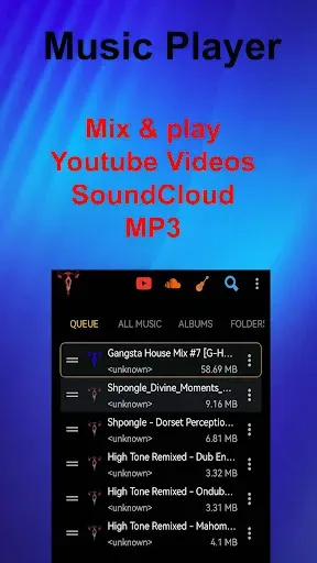 Скриншот 5 — Silent Tunes DJ Music Player