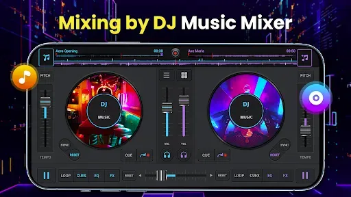 Скриншот 2 — DJ микшерная студия Pro